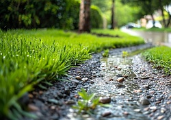 Очистка и прочистка канализационных стоков на парковках